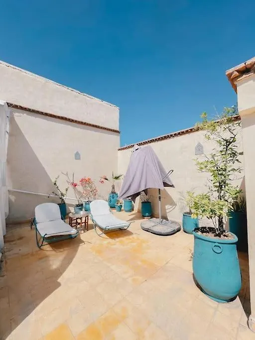 Riad Bouhalla 240M2 In Der Medina Mit Terrasse Marrakesh 0*,