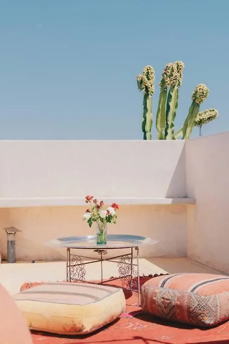 Riad Bouhalla 240M2 In Der Medina Mit Terrasse Marrakesh Villa