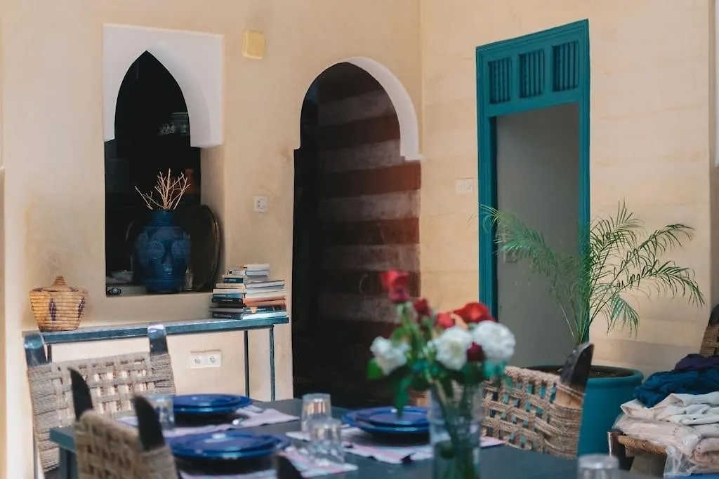 Riad Bouhalla 240M2 In Der Medina Mit Terrasse location