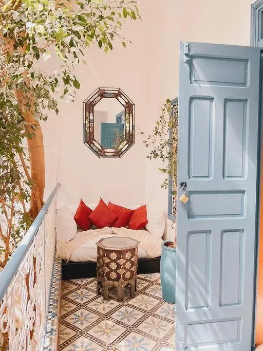 Villa Riad Bouhalla 240M2 In Der Medina Mit Terrasse Marrakesh