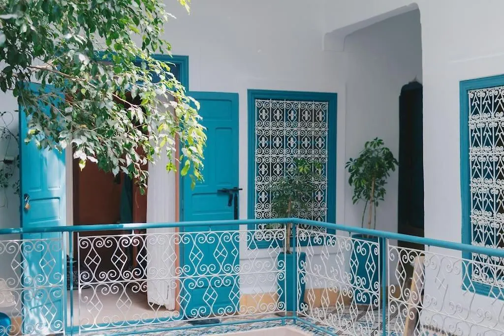 Riad Bouhalla 240M2 In Der Medina Mit Terrasse Marrakesh Villa