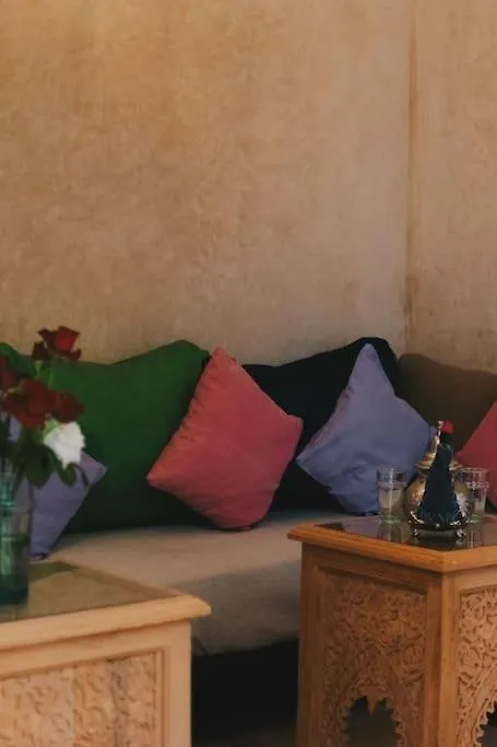 Riad Bouhalla 240M2 In Der Medina Mit Terrasse Marrakesh Morocco