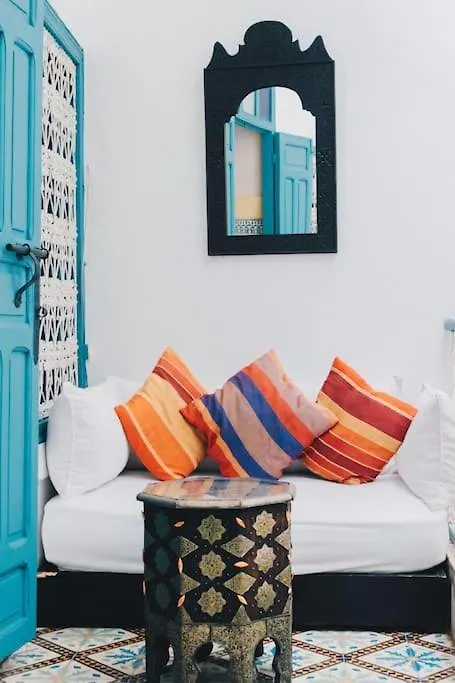Riad Bouhalla 240M2 In Der Medina Mit Terrasse Marrakesh Villa