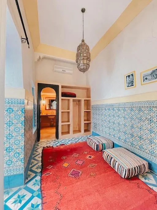 Villa Riad Bouhalla 240M2 In Der Medina Mit Terrasse Marrakesh