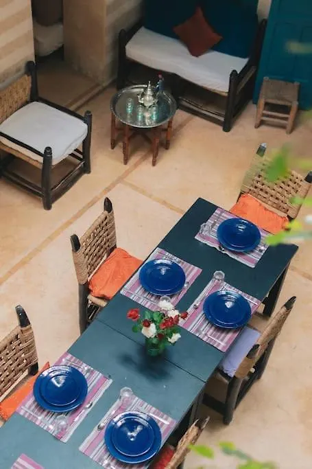 Villa Riad Bouhalla 240M2 In Der Medina Mit Terrasse Marrakesh Morocco