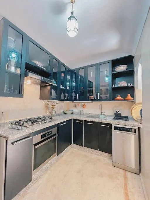 Riad Bouhalla 240M2 In Der Medina Mit Terrasse Marrakesh