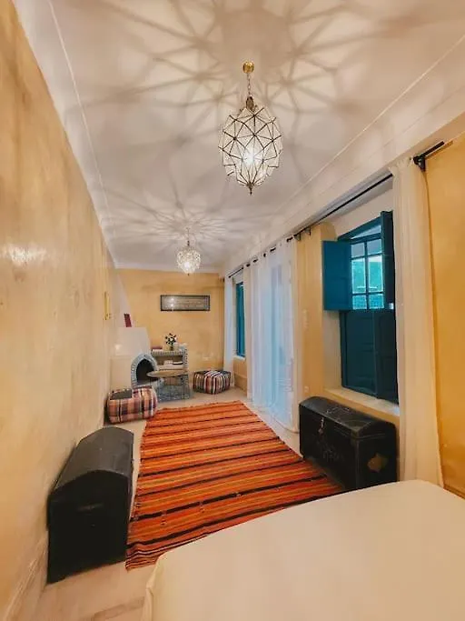 Riad Bouhalla 240M2 In Der Medina Mit Terrasse Marrakesh