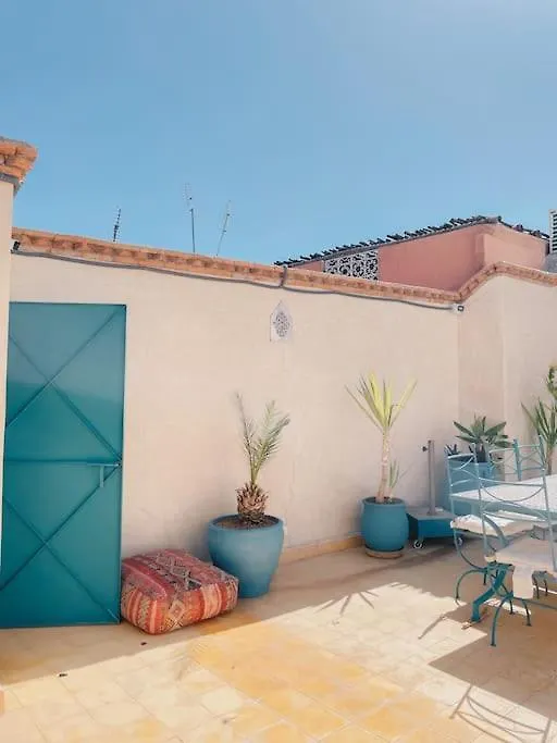 Riad Bouhalla 240M2 In Der Medina Mit Terrasse Marrakesh 0*,