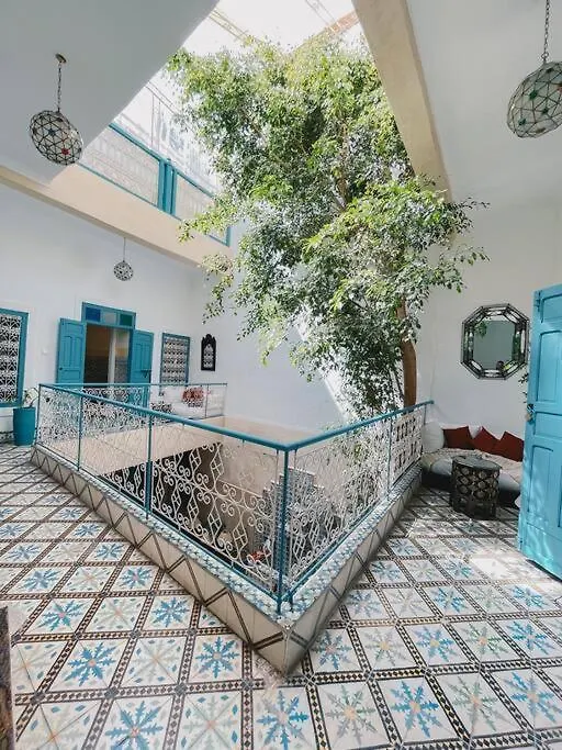 Villa Riad Bouhalla 240M2 In Der Medina Mit Terrasse Marrakesh