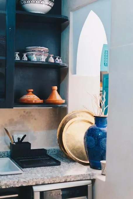 Riad Bouhalla 240M2 In Der Medina Mit Terrasse Marrakesh