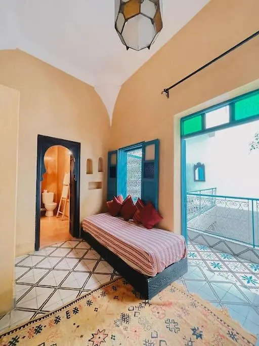 Villa Riad Bouhalla 240M2 In Der Medina Mit Terrasse Marrakesh