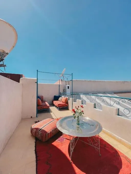 Riad Bouhalla 240M2 In Der Medina Mit Terrasse Marrakesh