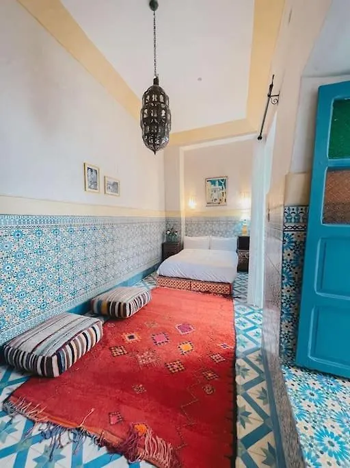Riad Bouhalla 240M2 In Der Medina Mit Terrasse Marrakesh Villa