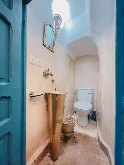 Riad Bouhalla 240M2 In Der Medina Mit Terrasse Marrakesh Morocco