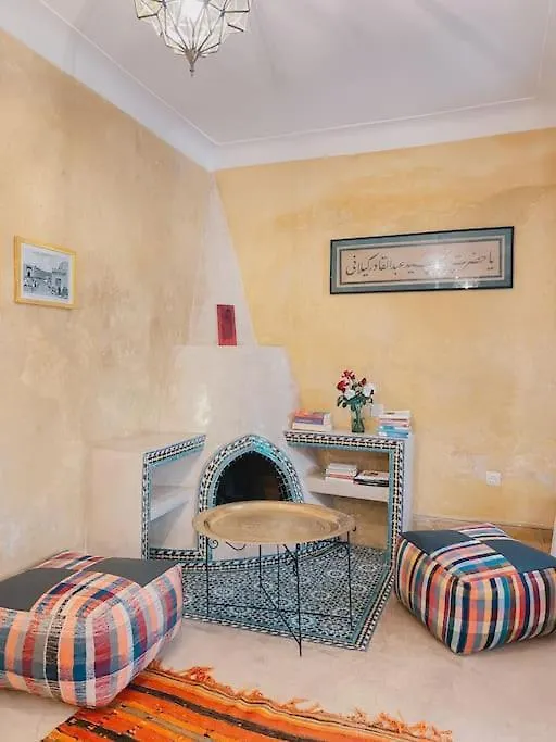 Riad Bouhalla 240M2 In Der Medina Mit Terrasse Marrakesh Villa